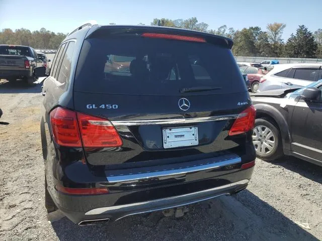 4JGDF7CE8DA182624 2013 2013 Mercedes-Benz GL-Class- 450 4Matic 6