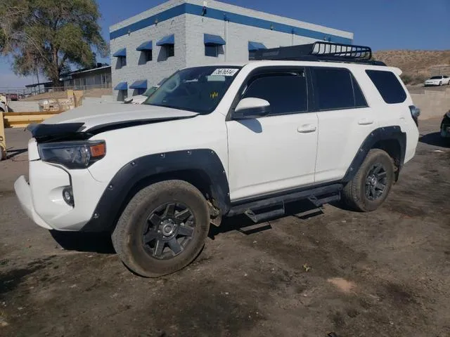 JTETU5JR9N6033641 2022 2022 Toyota 4runner- Trail 1