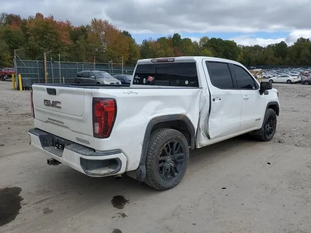 3GTUUCED4NG522961 2022 2022 GMC Sierra- K1500 Elevation 3