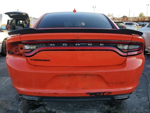 2C3CDXHG6GH302320 2016 2016 Dodge Charger- Sxt 6