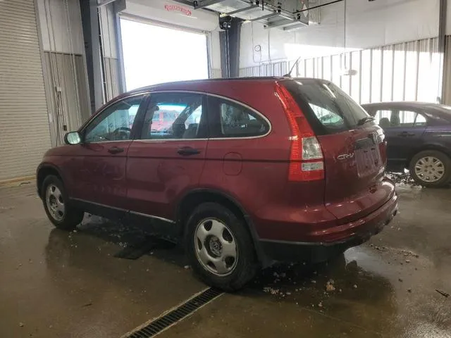 5J6RE4H31AL076366 2010 2010 Honda CR-V- LX 2