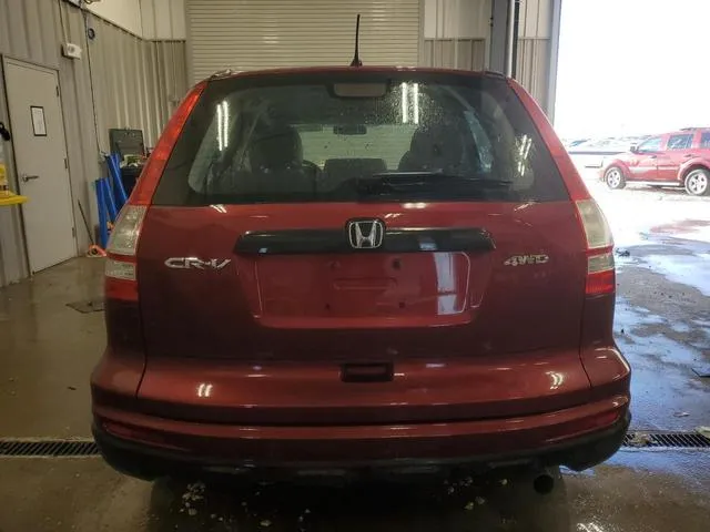 5J6RE4H31AL076366 2010 2010 Honda CR-V- LX 6