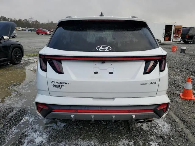 KM8JFCD18RU150205 2024 2024 Hyundai Tucson- N Line 6