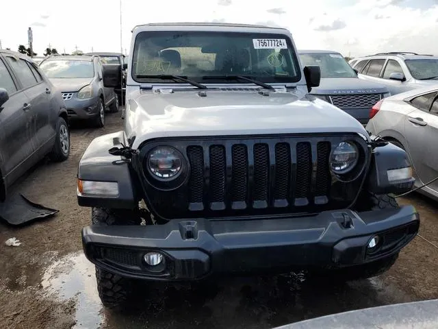 1C4HJXDNXMW555815 2021 2021 Jeep Wrangler- Sport 5