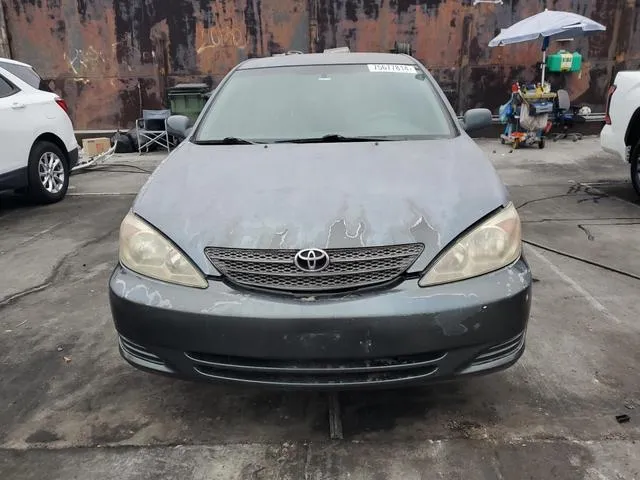 4T1BE32K42U580273 2002 2002 Toyota Camry- LE 5