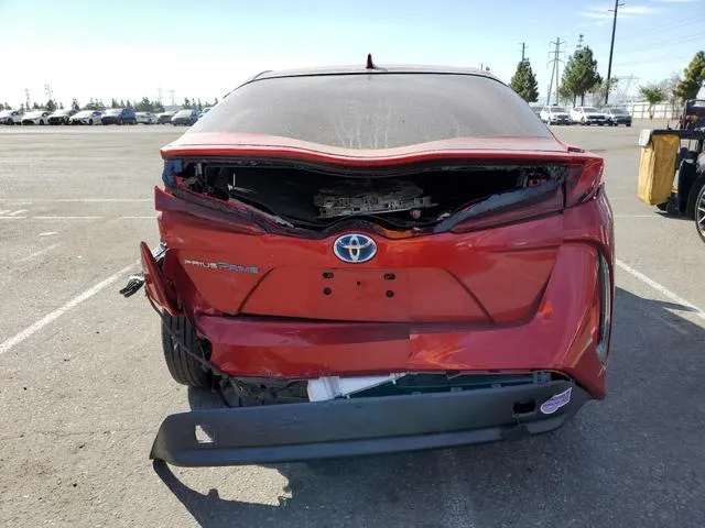 JTDKARFP0K3118016 2019 2019 Toyota Prius 6