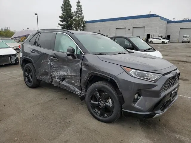 2T3E6RFV3MW027836 2021 2021 Toyota RAV4- Xse 4