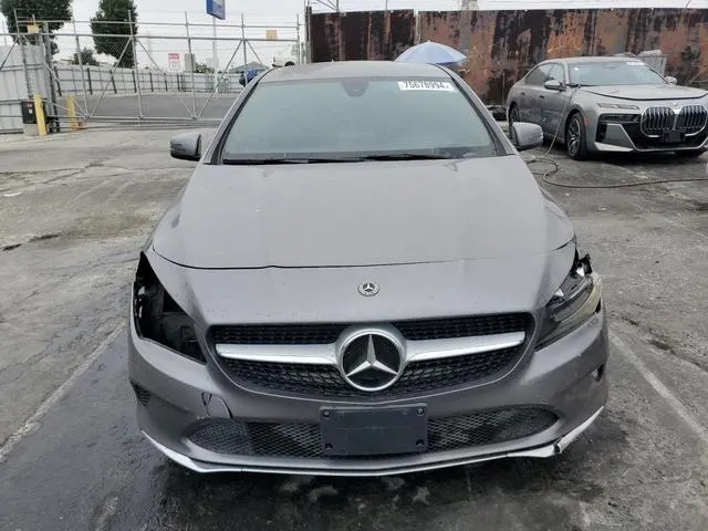 WDDSJ4EB5JN678390 2018 2018 Mercedes-Benz CLA-Class- 250 5