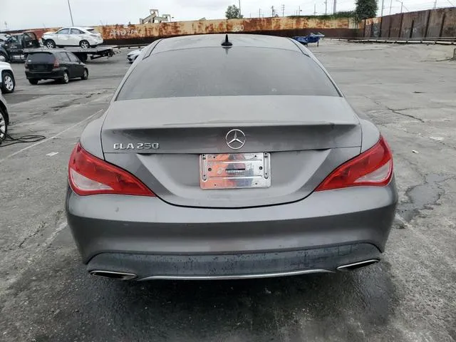 WDDSJ4EB5JN678390 2018 2018 Mercedes-Benz CLA-Class- 250 6