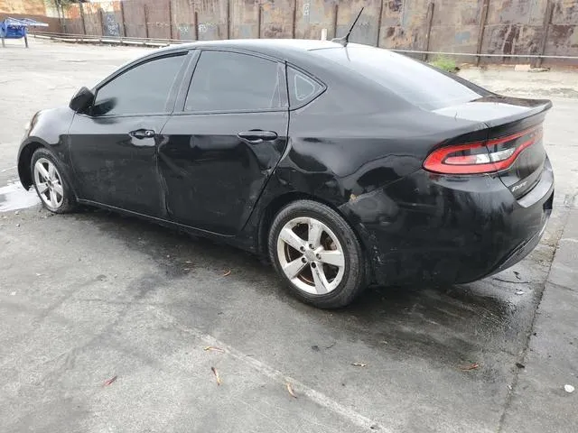 1C3CDFBB2FD407472 2015 2015 Dodge Dart- Sxt 2