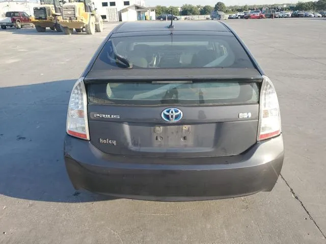 JTDKN3DU9A0158833 2010 2010 Toyota Prius 6