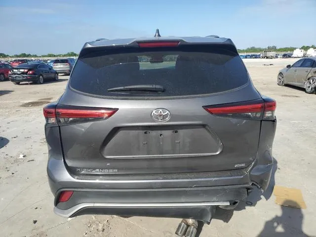 5TDKDRAH4PS016120 2023 2023 Toyota Highlander- L 6