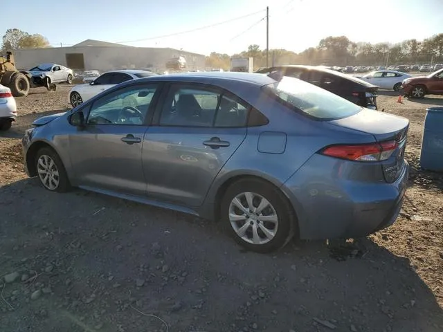 5YFEPMAE2MP222232 2021 2021 Toyota Corolla- LE 2