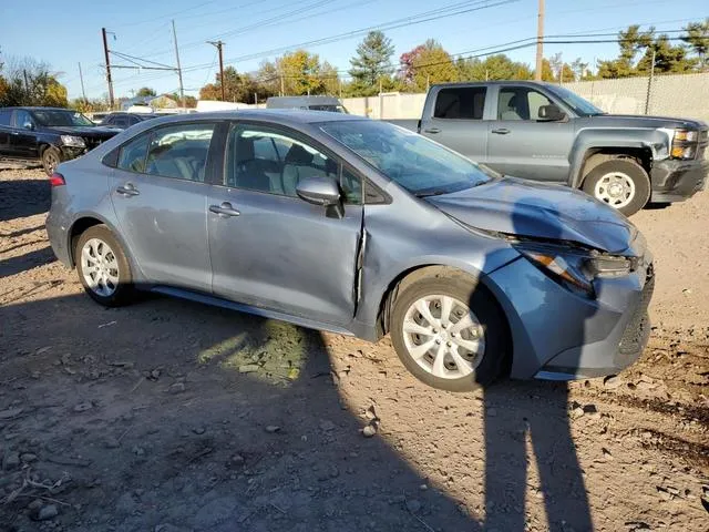 5YFEPMAE2MP222232 2021 2021 Toyota Corolla- LE 4