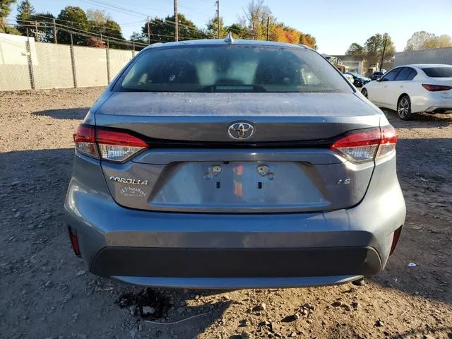 5YFEPMAE2MP222232 2021 2021 Toyota Corolla- LE 6