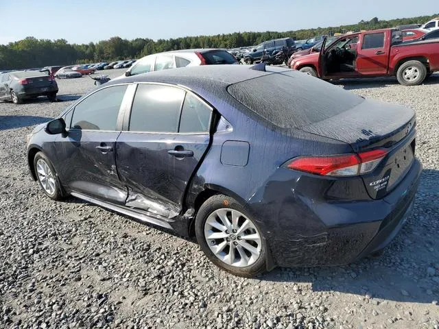 5YFHPMAE7NP299418 2022 2022 Toyota Corolla- LE 2