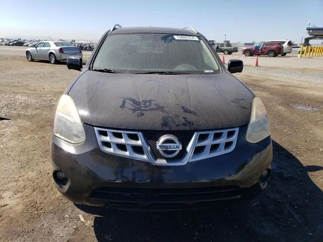 JN8AS5MV7DW610180 2013 2013 Nissan Rogue- S 5