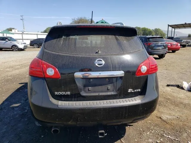 JN8AS5MV7DW610180 2013 2013 Nissan Rogue- S 6