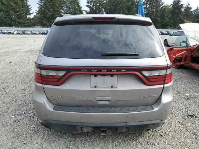 1C4RDJDG1EC267288 2014 2014 Dodge Durango- Limited 6