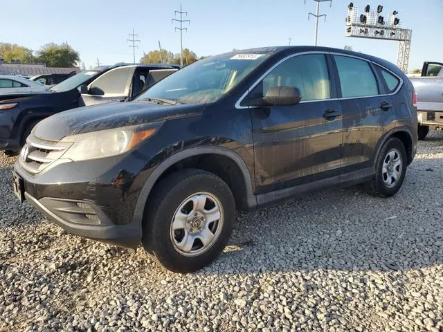 2HKRM4H34DH611109 2013 2013 Honda CR-V- LX 1