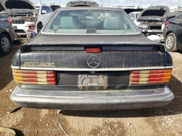 WDBCA45E0MA577938 1991 1991 Mercedes-Benz 560- Sec 6