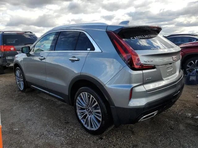 1GYFZDR41RF190702 2024 2024 Cadillac XT4- Premium Luxury 2