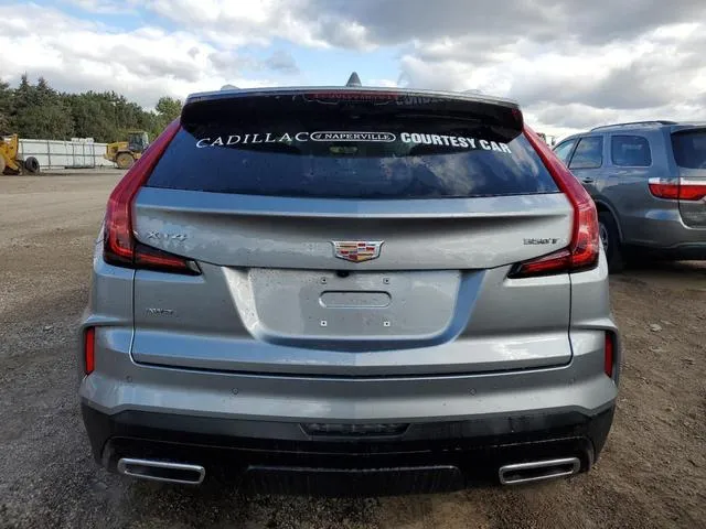 1GYFZDR41RF190702 2024 2024 Cadillac XT4- Premium Luxury 6