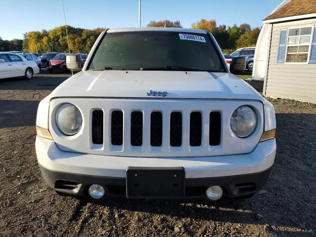 1J4NF1GBXBD281926 2011 2011 Jeep Patriot- Sport 5