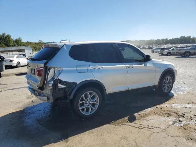 5UXWX7C53E0E75799 2014 2014 BMW X3- Xdrive35I 3