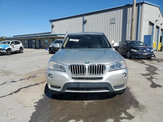 5UXWX7C53E0E75799 2014 2014 BMW X3- Xdrive35I 5