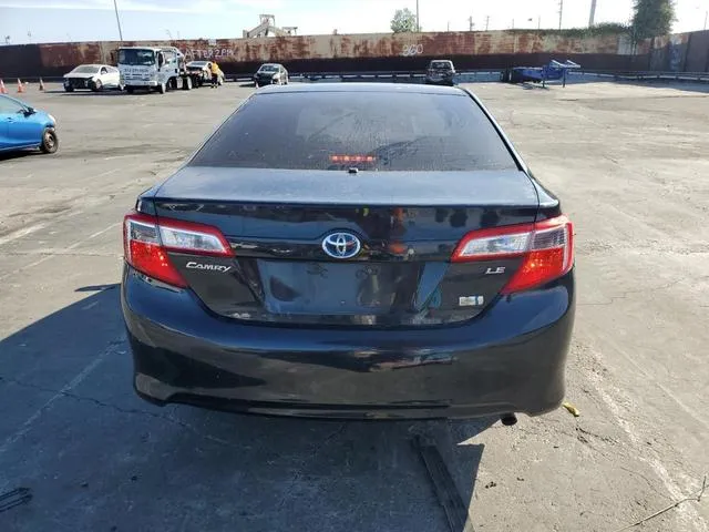 4T1BD1FK2CU058437 2012 2012 Toyota Camry- Hybrid 6