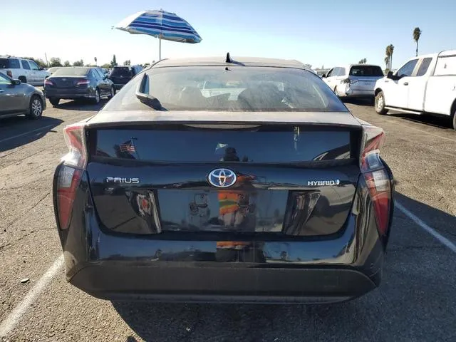 JTDKBRFU7H3579435 2017 2017 Toyota Prius 6