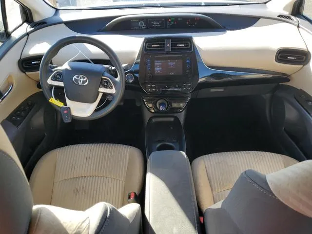 JTDKBRFU7H3579435 2017 2017 Toyota Prius 8