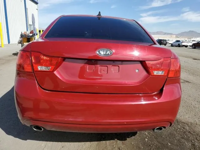 KNAGE224695356378 2009 2009 KIA Optima- LX 6