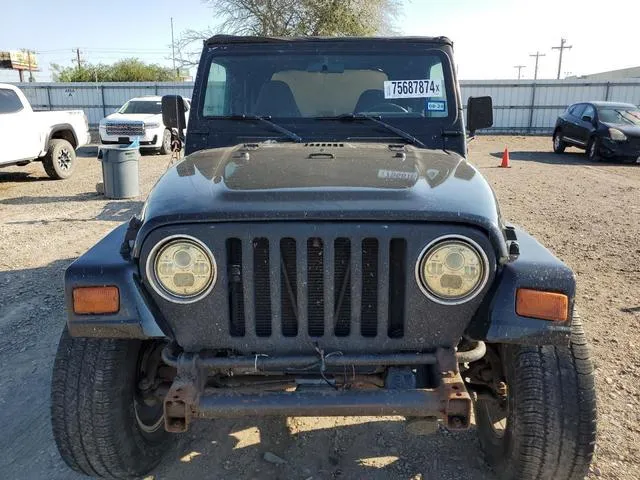 1J4FY19S9XP467605 1999 1999 Jeep Wrangler- Sport 5