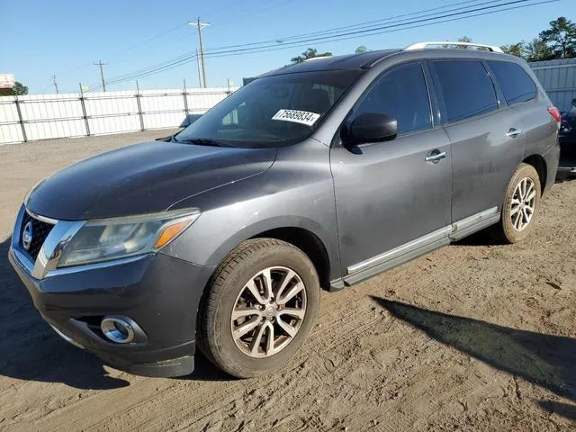 5N1AR2MN7DC619285 2013 2013 Nissan Pathfinder- S 1