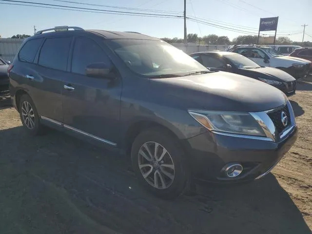 5N1AR2MN7DC619285 2013 2013 Nissan Pathfinder- S 4