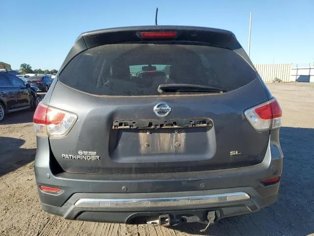 5N1AR2MN7DC619285 2013 2013 Nissan Pathfinder- S 6