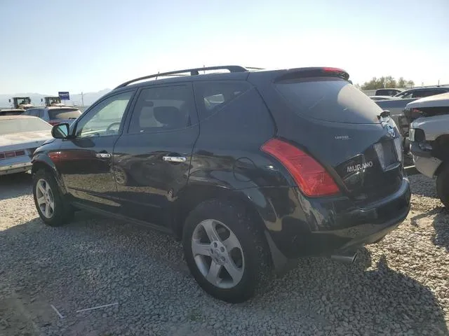 JN8AZ08W25W400170 2005 2005 Nissan Murano- SL 2