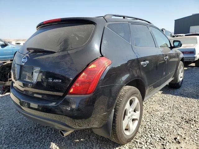 JN8AZ08W25W400170 2005 2005 Nissan Murano- SL 3