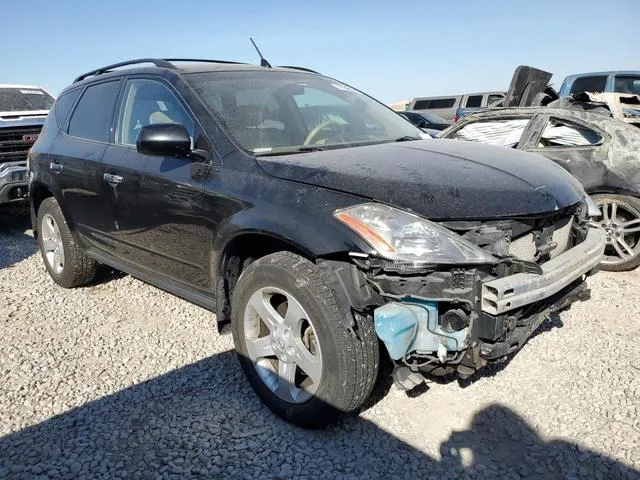 JN8AZ08W25W400170 2005 2005 Nissan Murano- SL 4