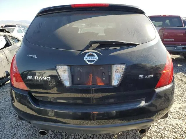 JN8AZ08W25W400170 2005 2005 Nissan Murano- SL 6