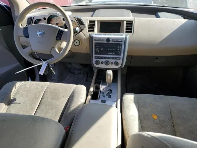 JN8AZ08W25W400170 2005 2005 Nissan Murano- SL 8