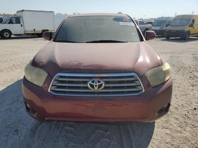 JTEDS42A682026705 2008 2008 Toyota Highlander- Limited 5