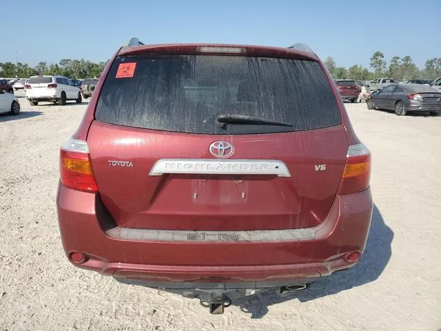 JTEDS42A682026705 2008 2008 Toyota Highlander- Limited 6