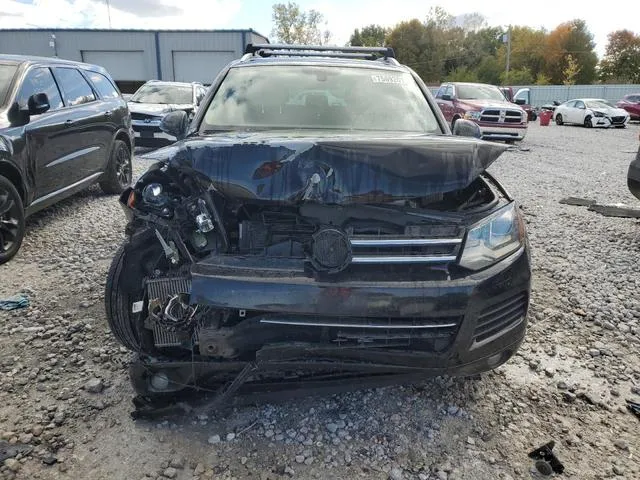 WVGEK9BP8CD011643 2012 2012 Volkswagen Touareg- V6 Tdi 5