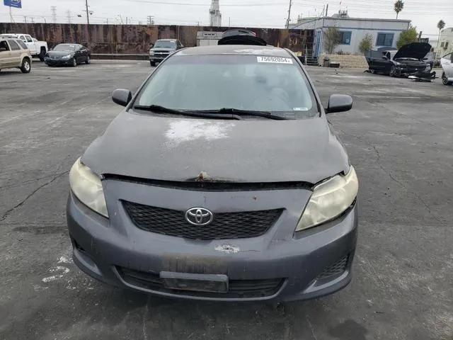 1NXBU40E39Z111322 2009 2009 Toyota Corolla- Base 5