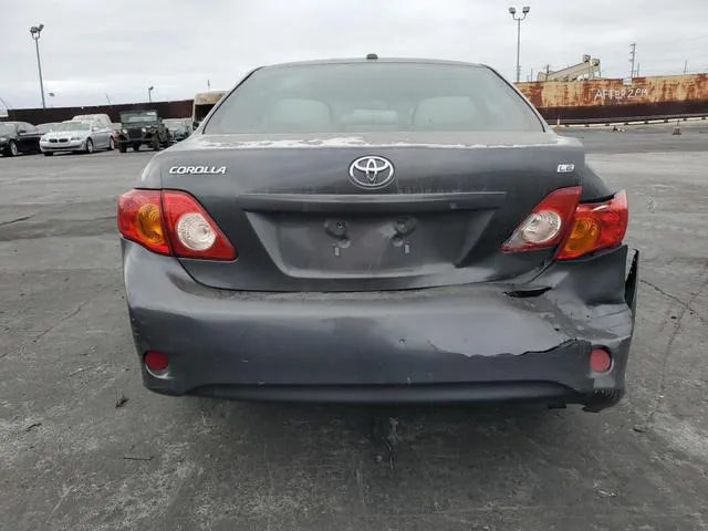 1NXBU40E39Z111322 2009 2009 Toyota Corolla- Base 6