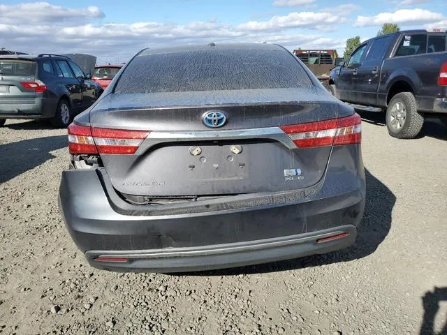 4T1BD1EB7FU036097 2015 2015 Toyota Avalon- Hybrid 6