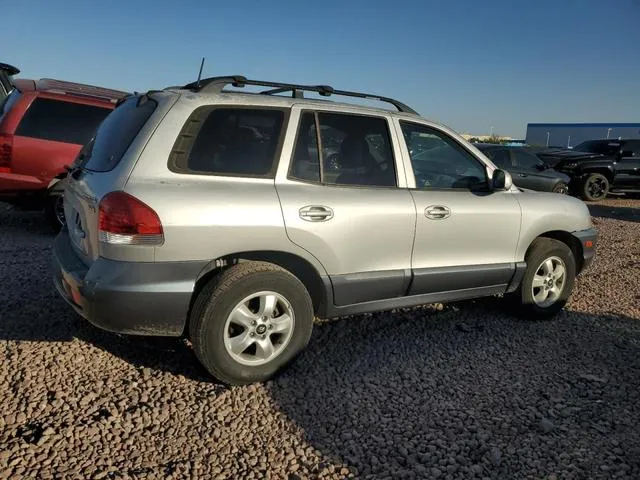 KM8SC13E35U874870 2005 2005 Hyundai Santa Fe- Gls 3